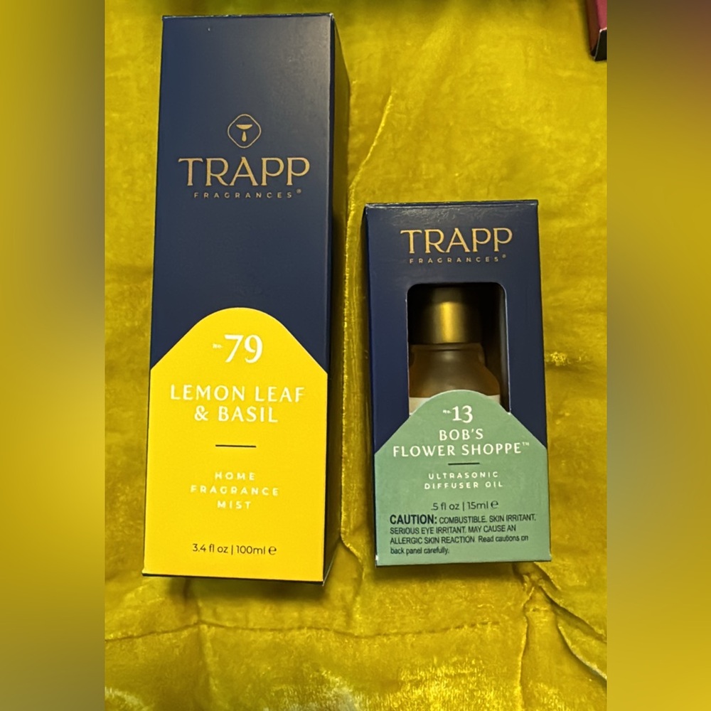 Lemon Leaf & Basil Mist - Vibrant Yellow